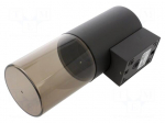 Garden luminaire | with motion detector | MEDIO | IP54 | E27 | 15W