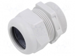 Cable gland | M40 | 1.5 | light grey