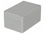 Enclosure: multipurpose | X: 80mm | Y: 120mm | Z: 60mm | EUROMAS | IP66