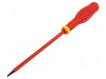 Screwdriver: insulated | slot | 5.5x1mm | Blade length: 150mm | 1kVAC