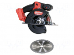 Battery cutting circular saw | metal | 3900rpm | 150mm | FUEL&trade;