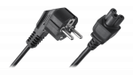 Elektrimaterjalid // Elektri laiendid, Pikendusjuhtmete, hajutuste ja UK ja USA adapterite komplekt // Kabel zasilający do laptopa (koniczynka)