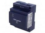 Power supply: switching | for DIN rail | 54W | 12VDC | 4.5A | 90&divide;264VAC