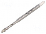 Tap | M3 | 0.5 | Holder: machine | high speed steel cobalt HSS-Co