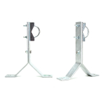 OEM Metallist kinnitusklamber mastile 20 cm  2-pakk 03.005