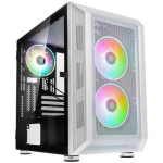 Kolink Citadel Mesh RGB Micro-ATX Geh&auml;use - wei&szlig;