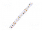 LED tape | white warm | LED/m: 224 | 10mm | IP20 | 120&deg; | 9.6W/m | 24VDC