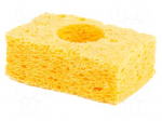 Tip cleaning sponge | for stand | 130x78x35mm
