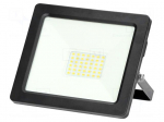 Lamp: LED flood light | 30W | 230VAC | 4000K | CRImin: 80 | 120x148x35mm