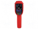Infrared thermometer | LCD 2,4" | -50&divide;2200&deg;C | Opt.resol: 55: 1