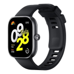 Xiaomi BHR7854GL smartwatch / sport watch 5 cm (1.97") AMOLED 47.5 mm Digital 450 x 390 pixels Touchscreen Black GPS (satellite)