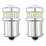 Autolambid, Mootorratta ja traktori valgustid // Auto LED-pirnid ja komplektid // Żar&oacute;wki led canbus 3014 24smd + 3030 6smd ba15s p21w r10w r5w white 12v 24v amio-02448