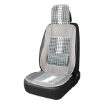 Auto- ja mootorrattatooted, elektroonika, navigatsioon, CB raadio // Autohooldus | Autokeemiatooted // Mata na fotel siedzenie koraliki z podparciem pod plecy i zagł&oacute;wkiem amio-03647