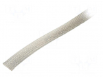 Braids | tape | Thk: 0.76mm | W: 15.88mm | 53A | 10AWG | 30.5m | 100ft