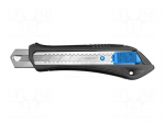 Knife | carton,textiles,universal | 25mm | Handle material: ABS