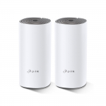 V&otilde;rguseadmed // Traadita ruuterid // TP-LINK DECO E4 Domowy system Wi-Fi Mesh AC1200 2-PACK