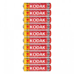 Patareid, akud, toiteplokid ja adapterid // AA, AAA ja muud suurused patareid, laadijad &ndash; saadaval tellimiseks // Baterie Kodak ZINC Super Heavy Duty AAA LR03, 10 szt.