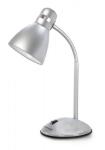 Esperanza ELD113S table lamp E27 12 W LED Silver