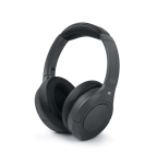 Muse M-295 ANC headphones/headset Wireless Head-band Calls/Music USB Type-C Bluetooth Grey