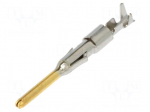 Contact | male | EPIC H-D 1.6 | gold-plated | 0.14&divide;0.5mm2 | bulk