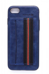Back panel cover Evelatus Apple iPhone  7 / 8 / SE 2020 Cubit Plastic Blue