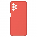 Back panel cover Evelatus Samsung Galaxy A32 5G / A13 4G Premium Soft Touch Silicone Case Red