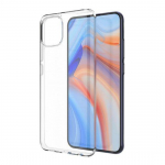Back panel cover Evelatus Samsung Galaxy A03 Clear Silicone Case 1.5mm TPU Transparent