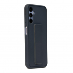 Back panel cover iLike Samsung Galaxy A14 5G Silicone Case with stand Blue