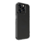 Back panel cover Evelatus Apple iPhone 15 Pro Military Shockproof Silicone Case TPU Transparent