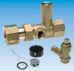 Cap valve KAV-25 1" for expansion vesels