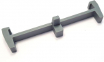 Grate plastic leg VOGI