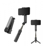 Wooco L09 3in1 Gimbal 1-Axis Stabilizer LED