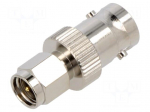 Adapter | BNC socket,SMA plug | 50&Omega; | 4GHz
