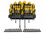Screwdriver: universal-set | 57pcs.