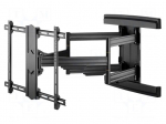 LCD/LED holder | black | tiltable | 70kg