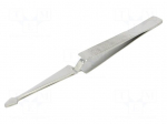 Tweezers | 155mm | universal | Type of tweezers: straight