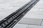Plastic gride Multiline V100 channel B125, L0.5m