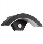 LED valgustus // Valgustid uutest tarnetest // ZD120 Kinkiet zew. lampa cz. ruchu