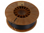 Filament: PET-G FR V0 | 1.75mm | black | 230&divide;260&deg;C | 1kg