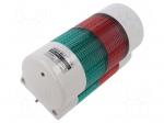 Signalling column | red/green | LED | 24VDC | Sound level: 85dB(d=1m)
