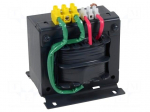 Transformer: mains | 630VA | 230VAC | 42V | Leads: terminal block | IP00