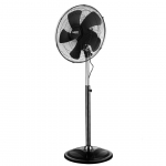 Kliimaseadmed // Ventilaatorid // Wentylator podłogowy warsztatowy 100W, średnica 45 cm, 3 prędkości, oscylacja