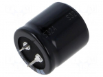 Capacitor: electrolytic | SNAP-IN | 220uF | 400VDC | &Oslash;30x30mm | &plusmn;20%