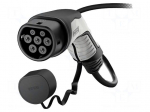 EMobility: cable | 1x0.5mm2,3x2.5mm2 | 250VAC | 5kW | IP44 | 10m | 20A