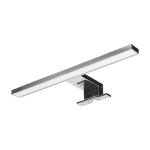 Uued tooted // NORTES LED 5W, lampa nad lustro, 320lm, 4000K, dł. 30 cm, aluminium, srebrna