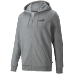 Puma ESS+ Tape Full-Zip Hoodie TR grey 848768 03