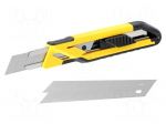 Knife | 18mm | pulled out, breakable blade