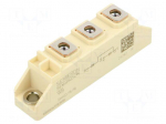 Module: diode | double series | 1.6kV | If: 75A | SEMIPACK1 | screw