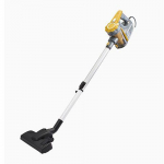 Vacuum cleaner Adler  Vacuum Cleaner AD 7036 Corded operating, Handstick and Handheld, 800 W, Operating radius 7 m,  Yellow/Grey, Warranty 24 month(s)