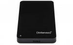 Hard drive HDD Intenso  External HDD||Memory Case|4TB|USB 3.0|Colour Black|6021512